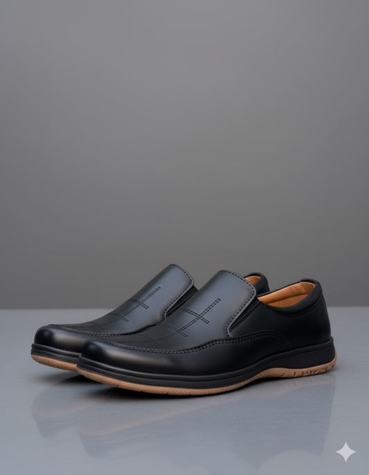 Black Medicated Shoes