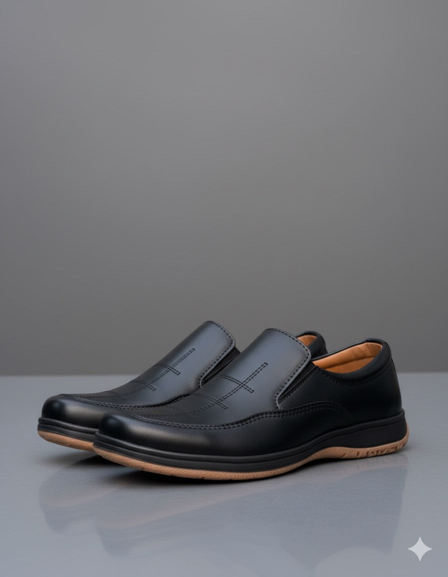 Black Medicated Shoes