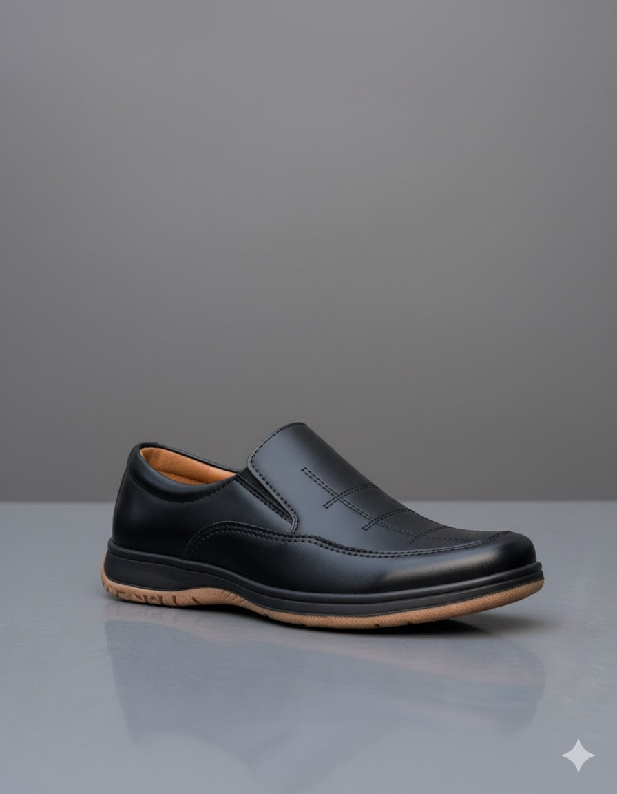 Black Medicated Shoes