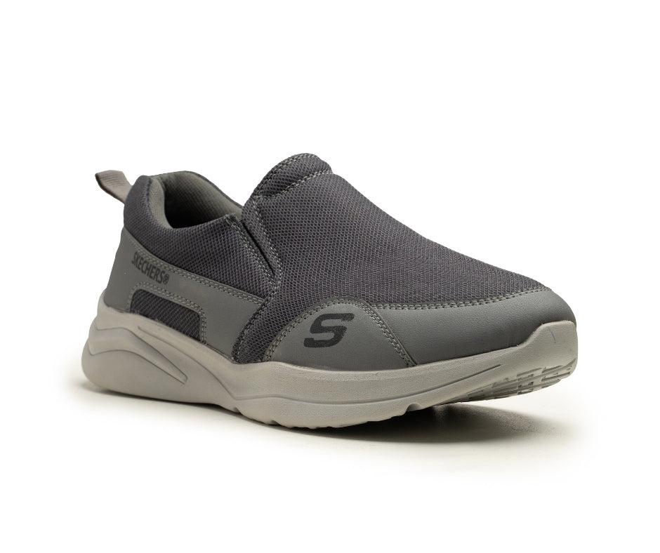 Dark Greish Skechers