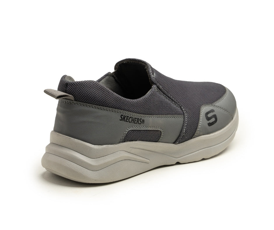 Dark Greish Skechers