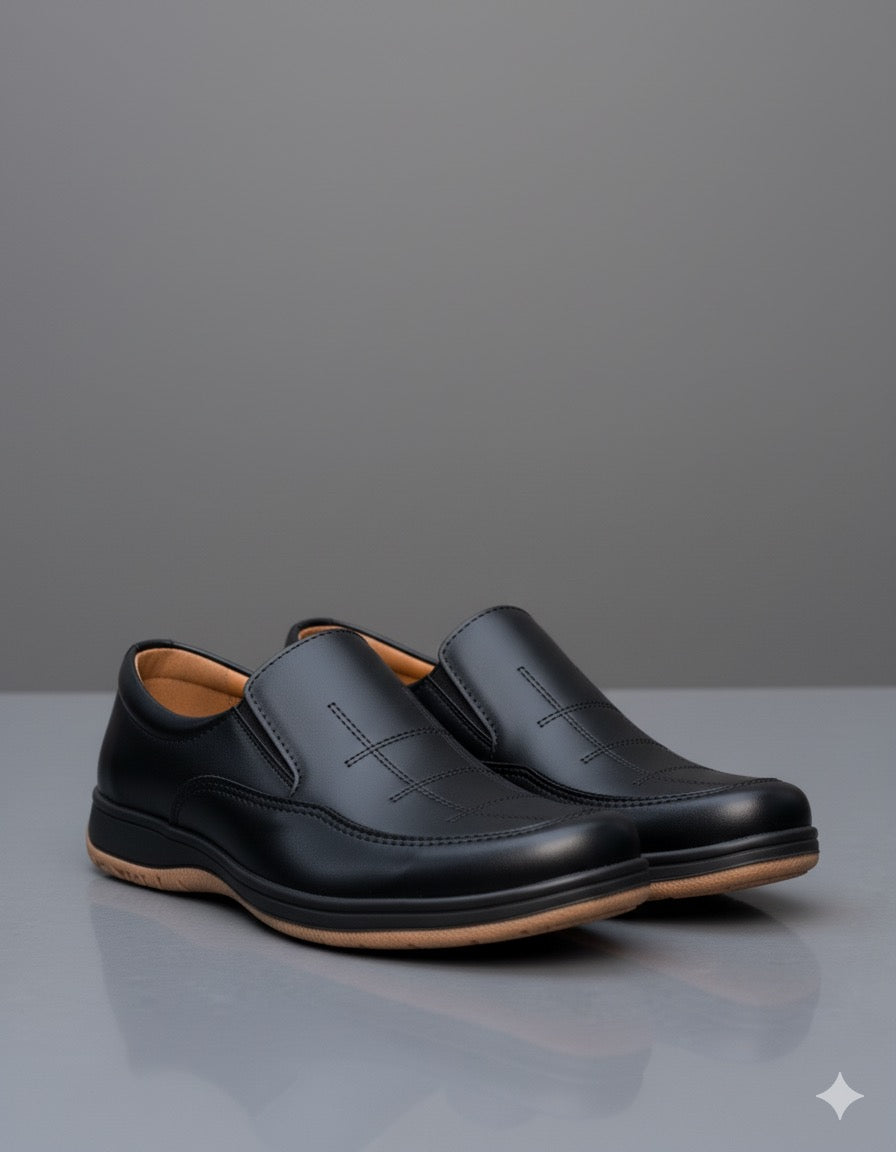 Black Medicated Shoes