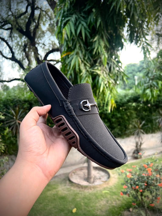 Black Double Sole