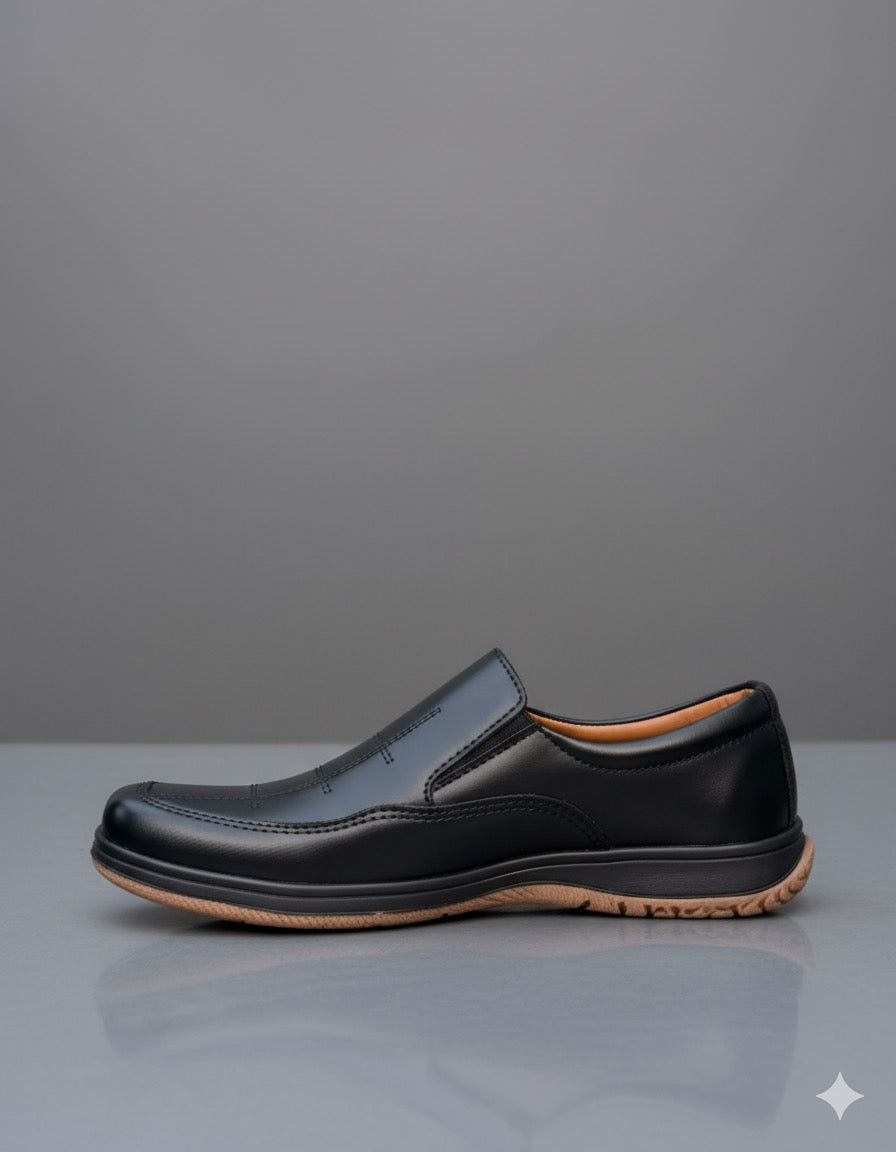 Black Medicated Shoes