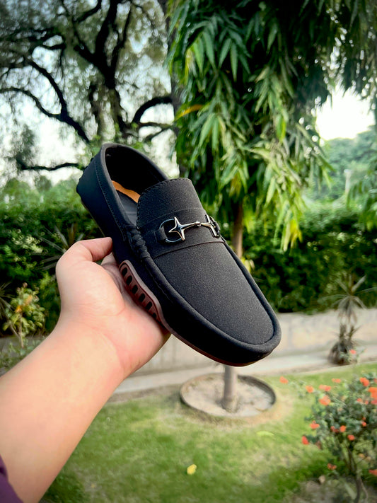 Black Double Sole