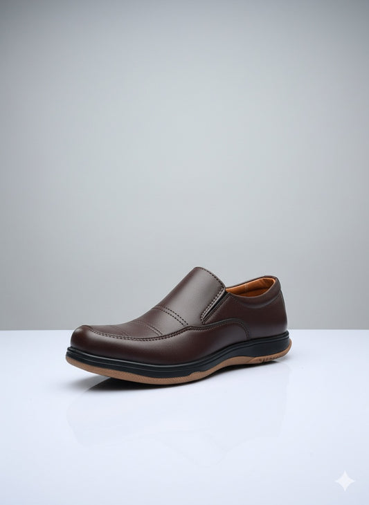 Brown Medicated Shoes