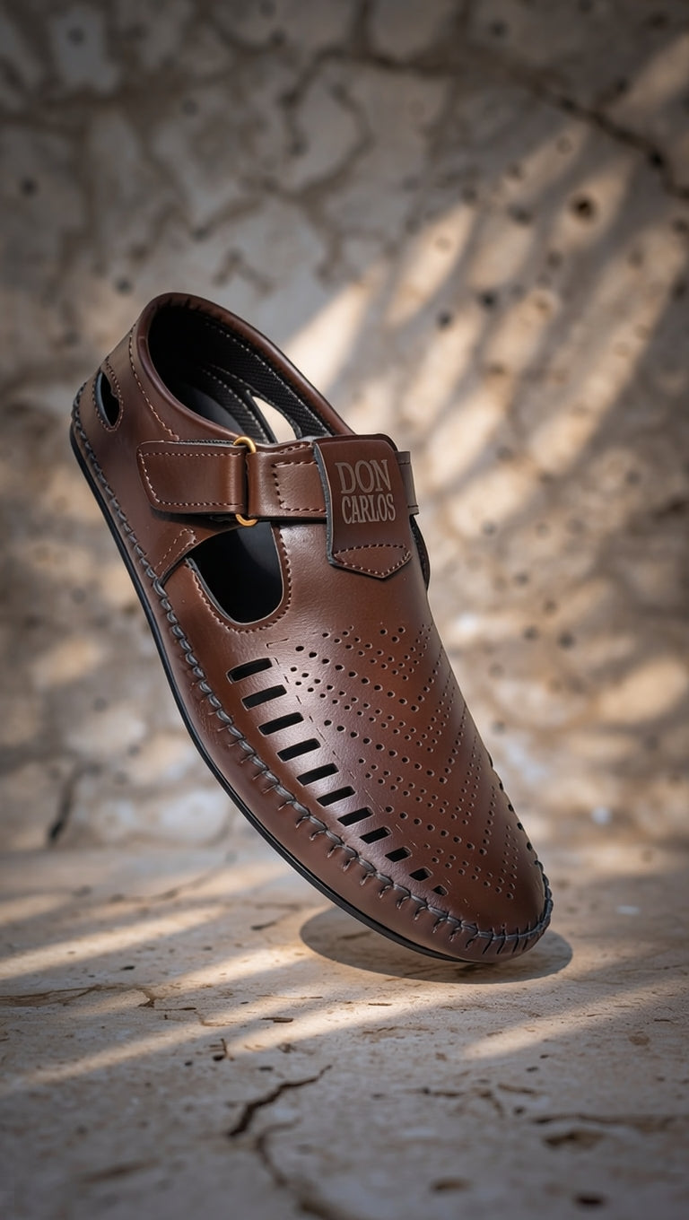 Comfortable Brown sandal