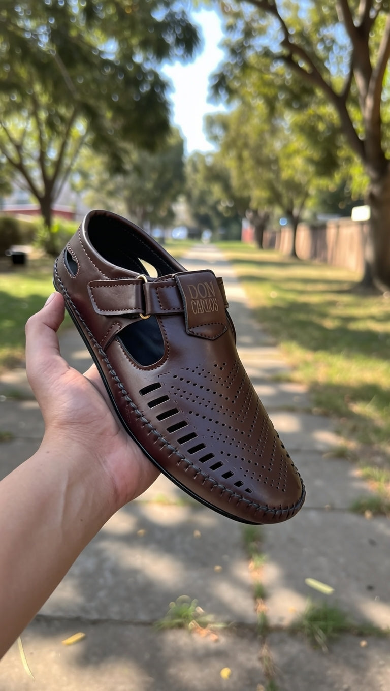 Comfortable Brown sandal