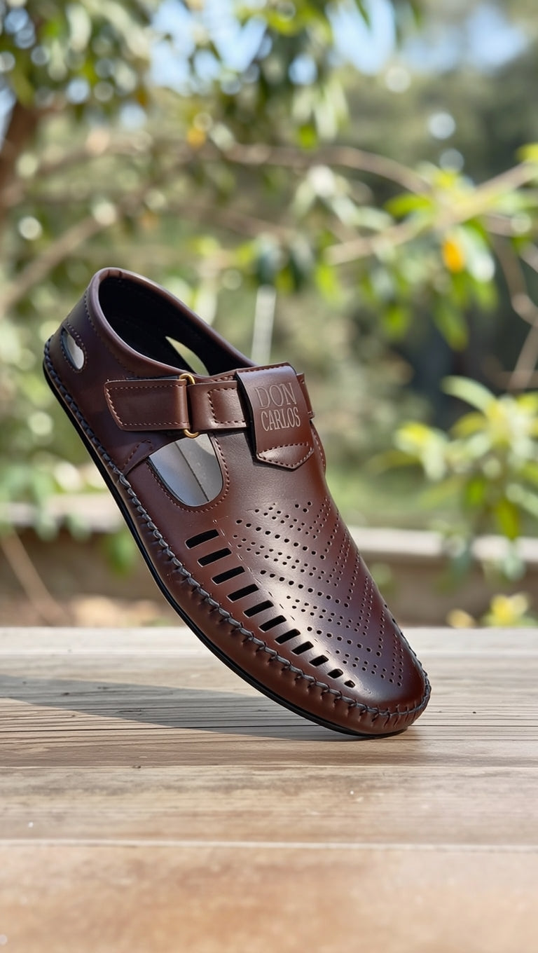 Comfortable Brown sandal