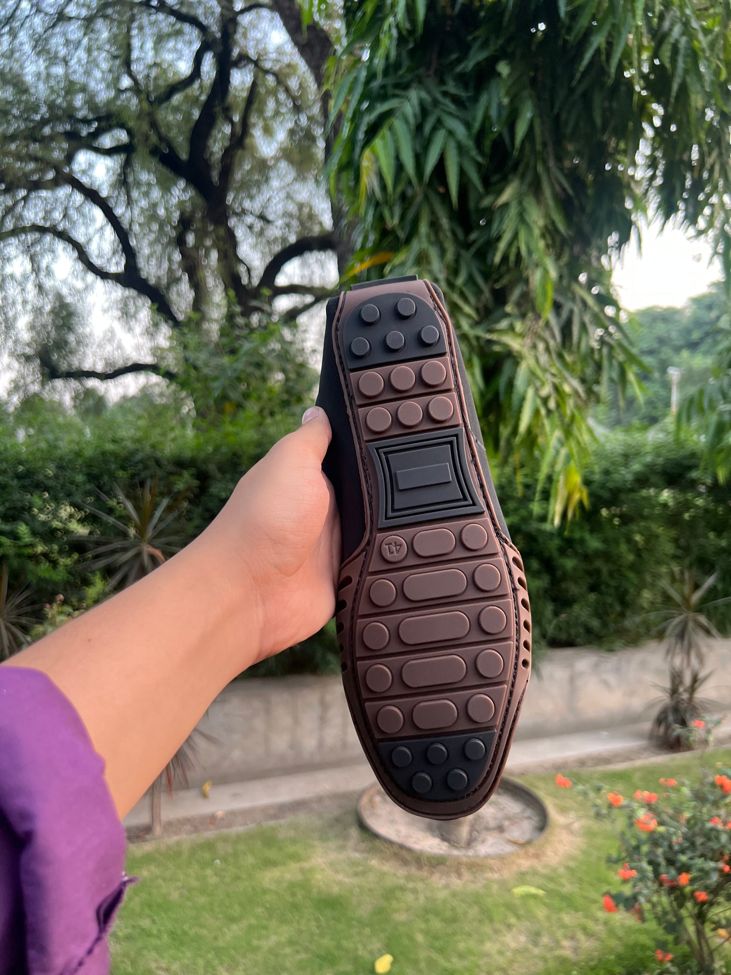 Black Double Sole