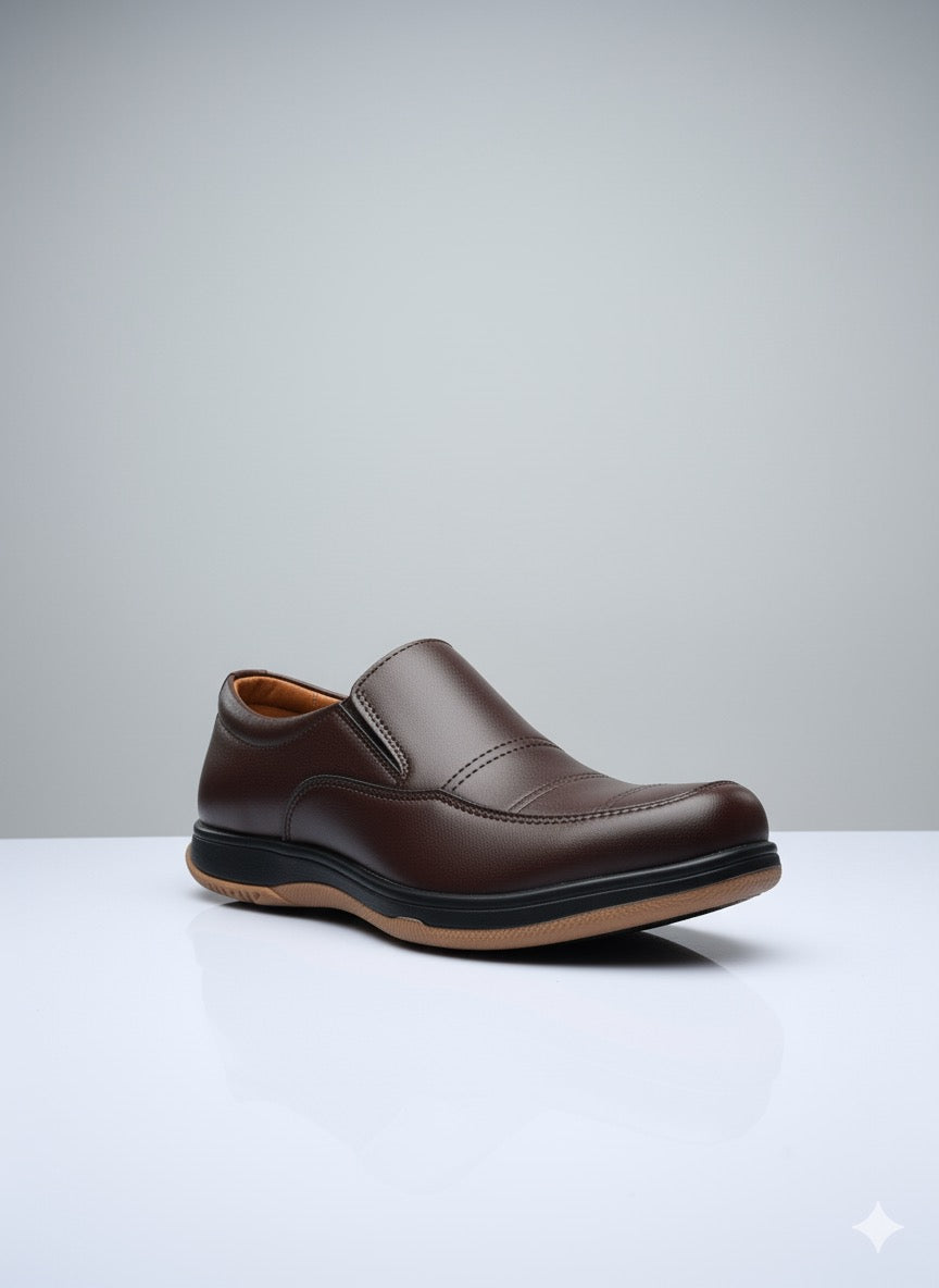 Brown Medicated Shoes