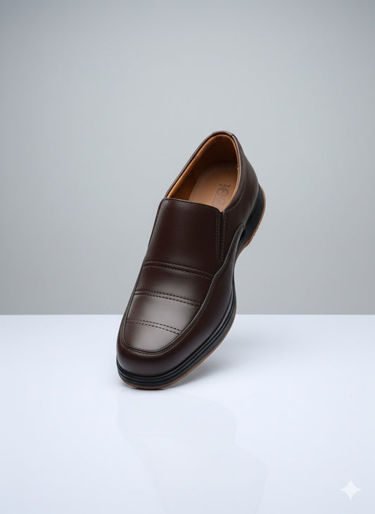 Brown Medicated Shoes