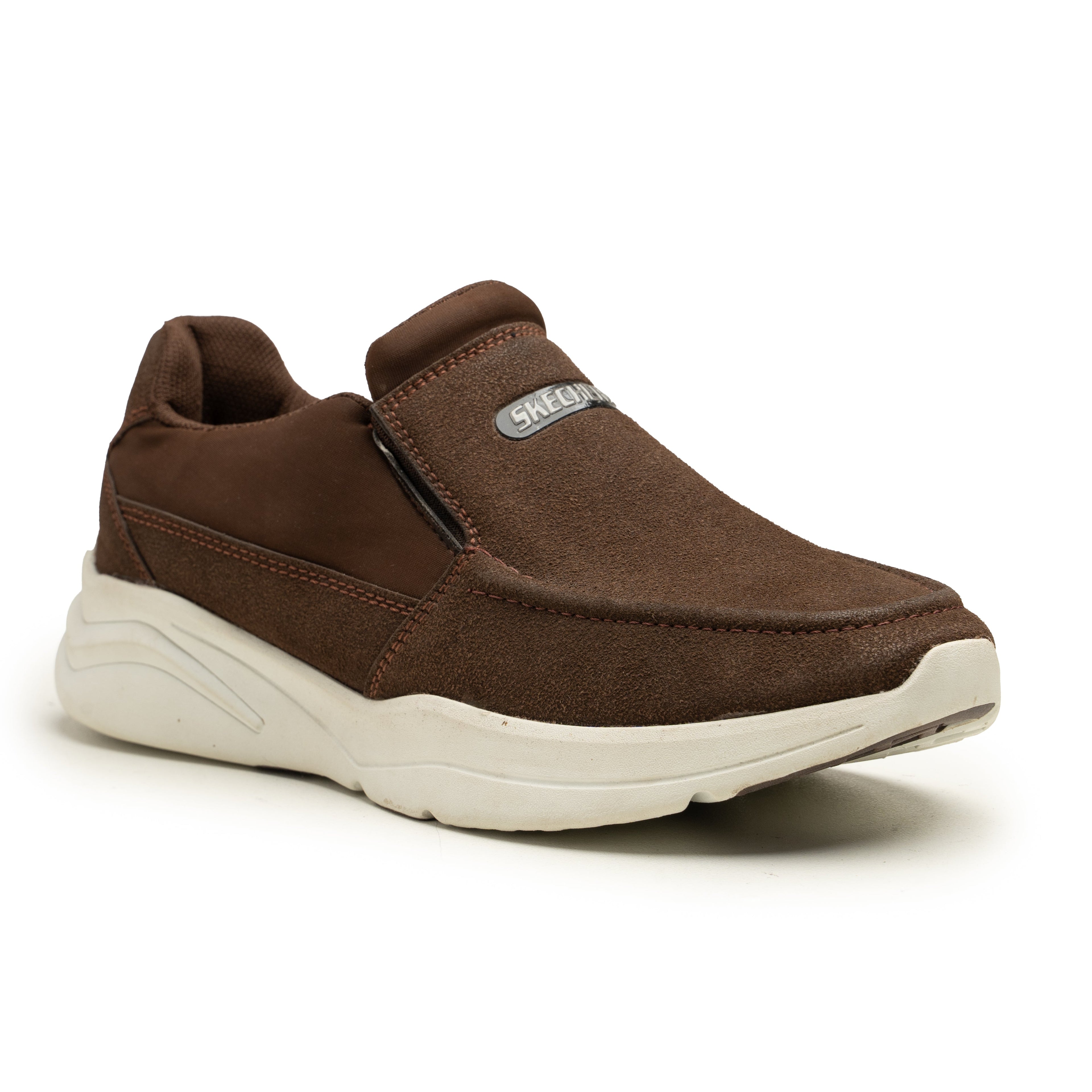 Brown Skechers