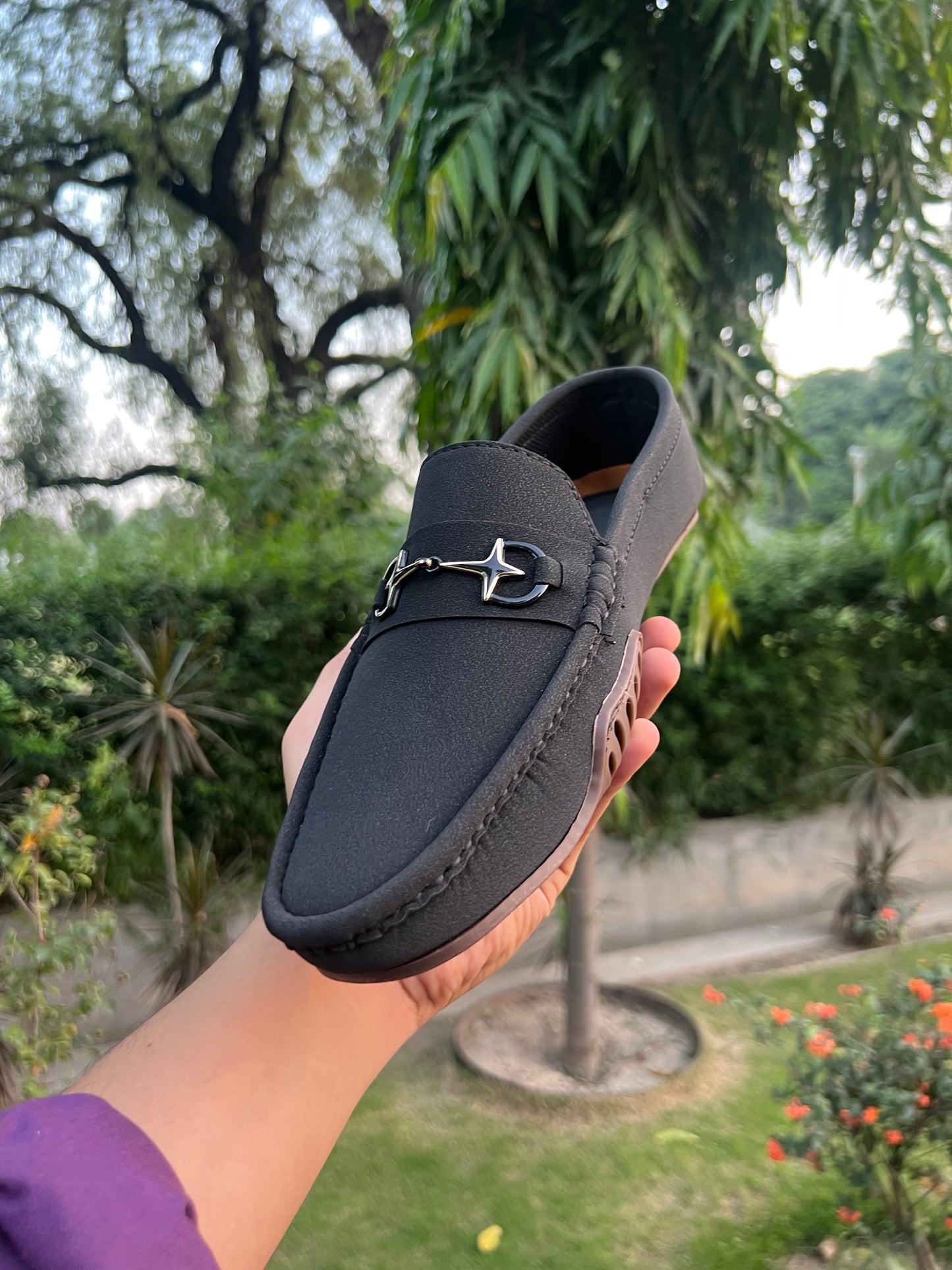 Black Double Sole