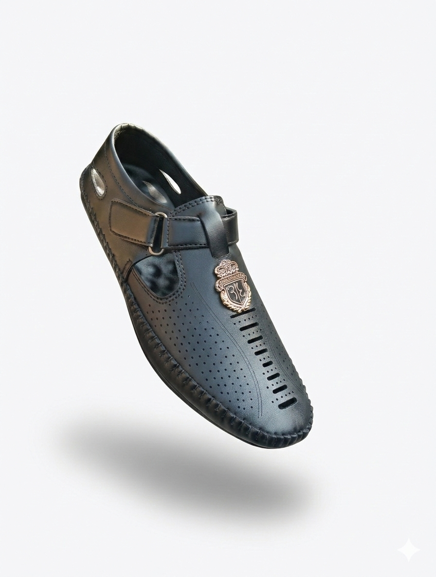 Black Comfortable Sandal