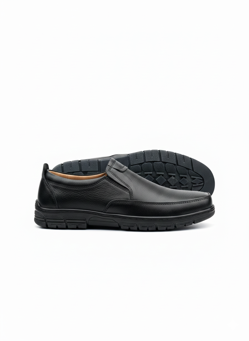 Black Leather Comfortable