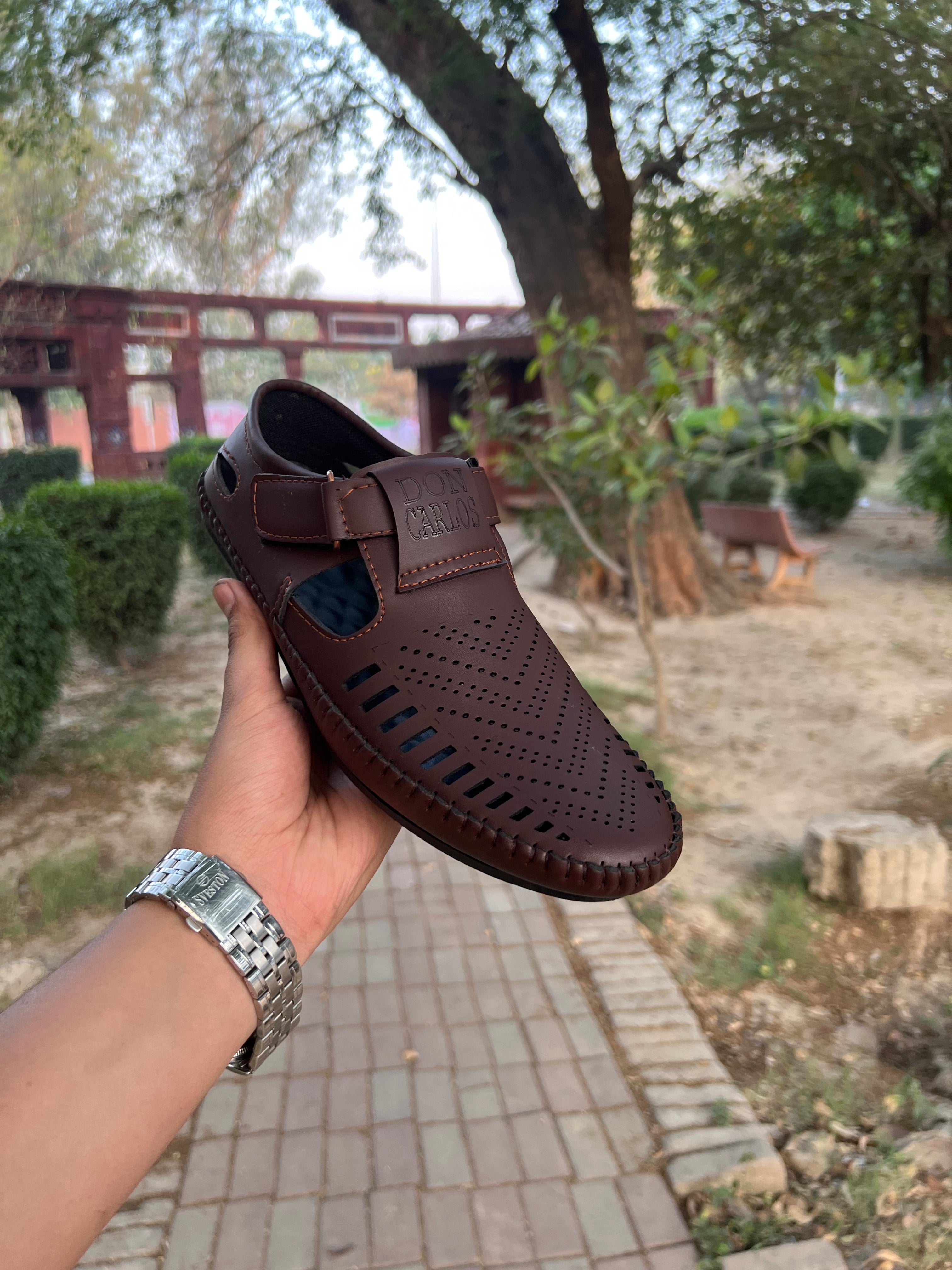 Comfortable Brown sandal