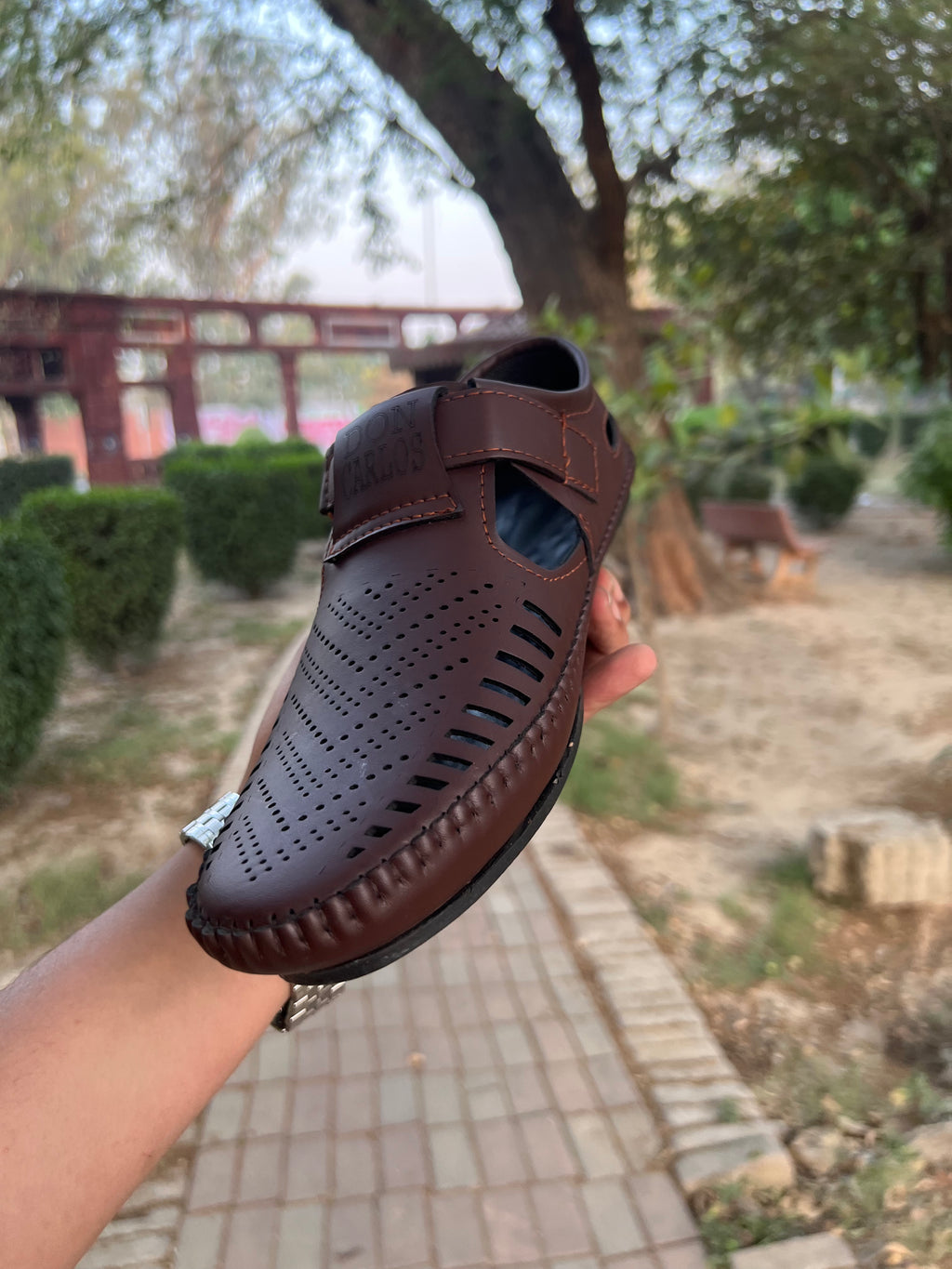 Comfortable Brown Sandal