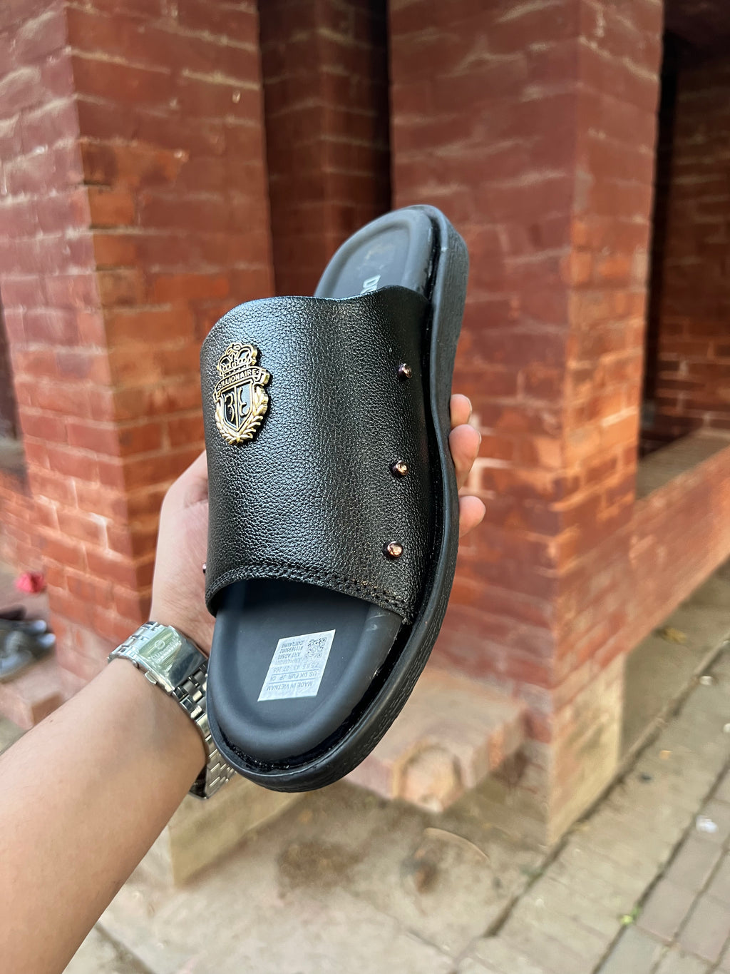 Billionaire chappal