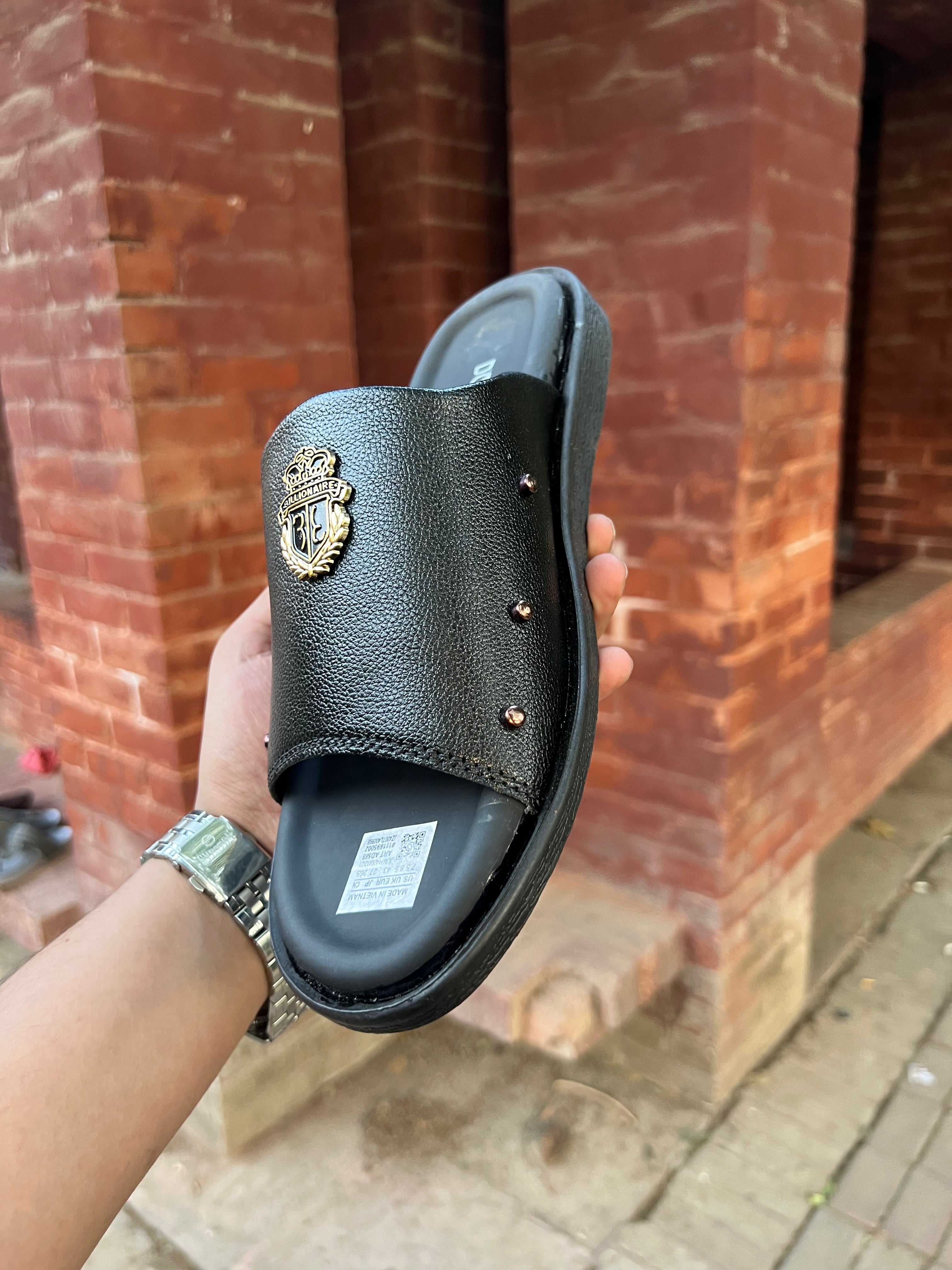Billionaire chappal