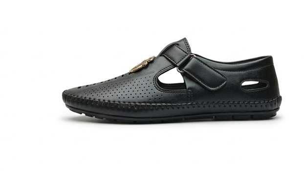 Black Comfortable Sandal