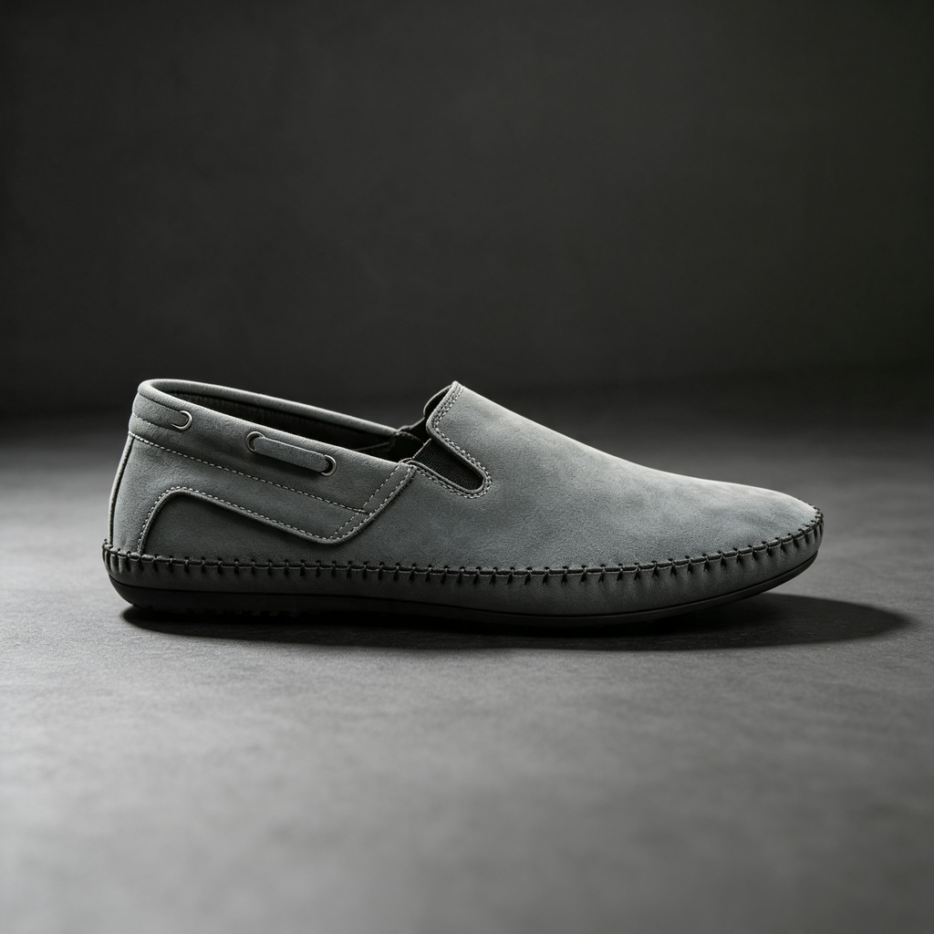 Grey Suede