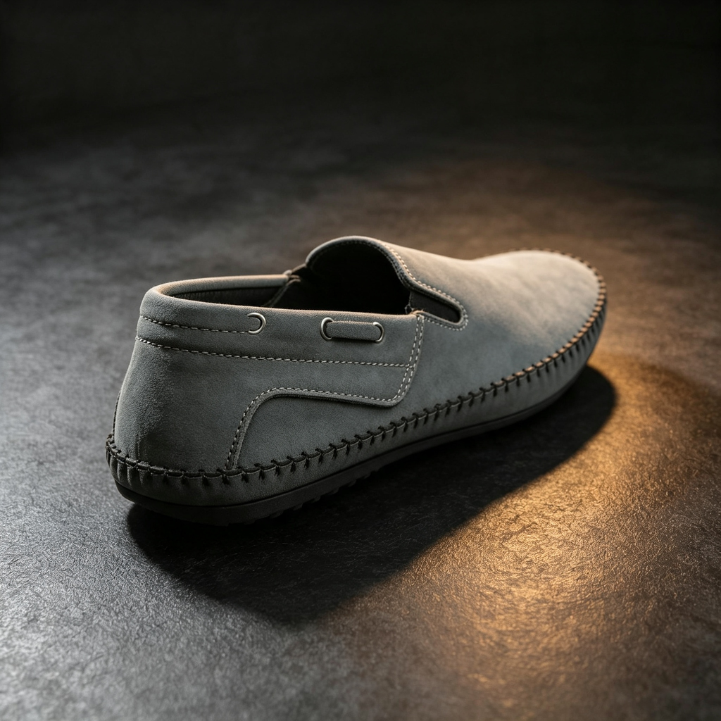 Grey Suede